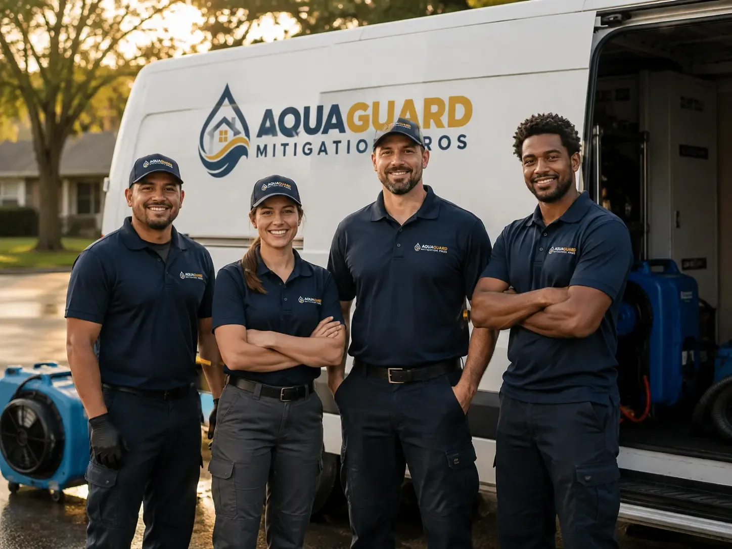 Water Damage Mitigation company in Saint George Island, AK