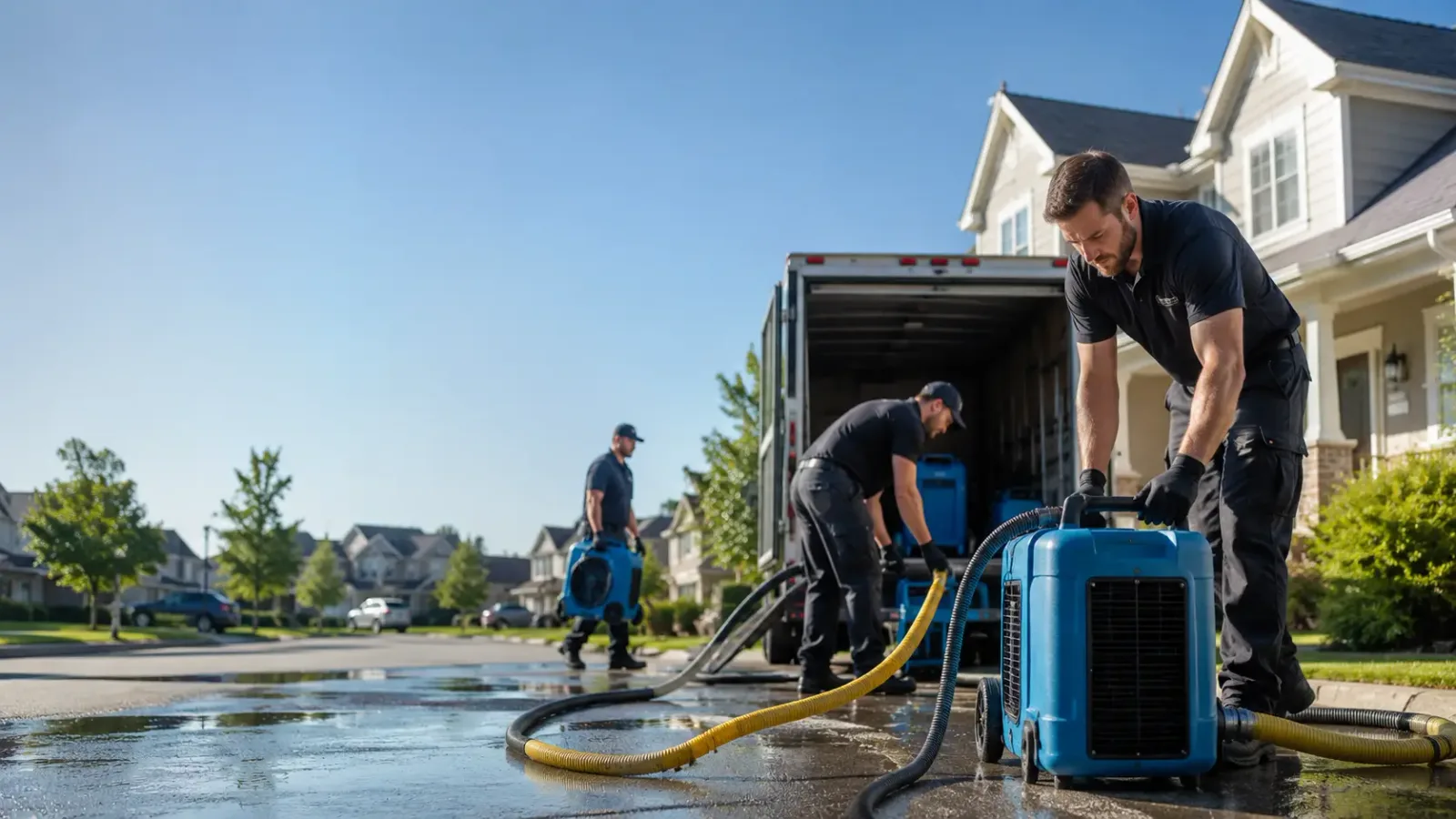 Water Damage Mitigation in Saint George Island, AK